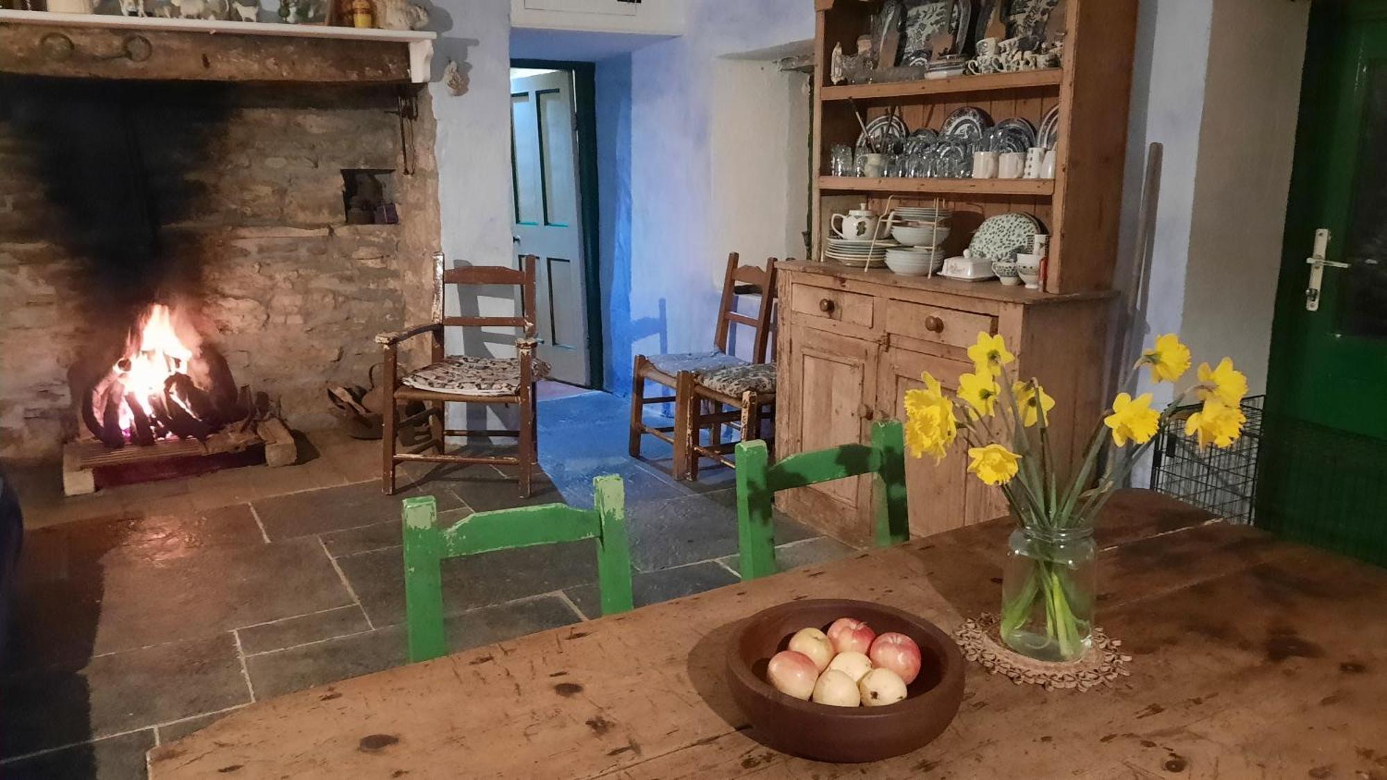 -Going Back In Time- 200 Year Old Farmhouse Creegh エクステリア 写真