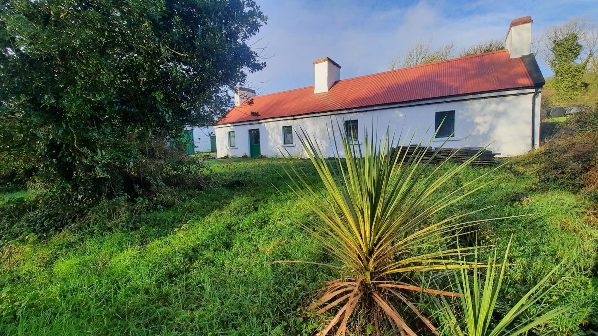 -Going Back In Time- 200 Year Old Farmhouse Creegh エクステリア 写真