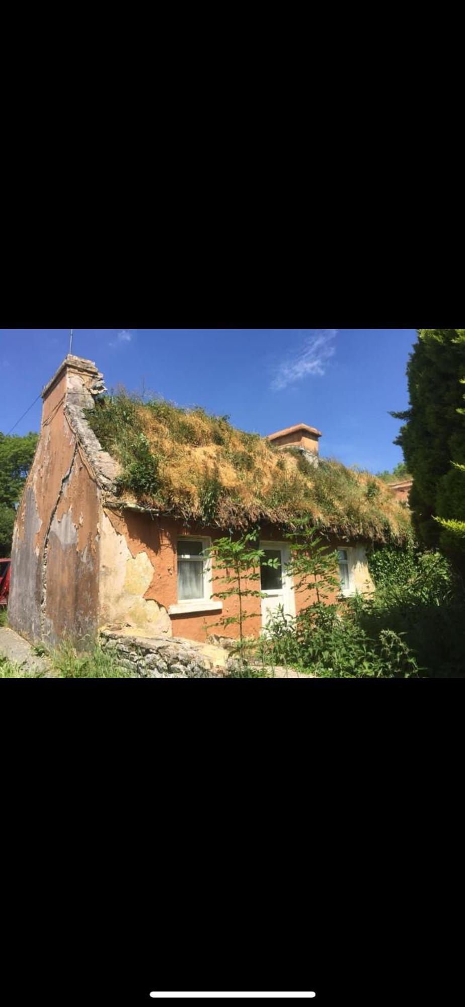 -Going Back In Time- 200 Year Old Farmhouse Creegh エクステリア 写真